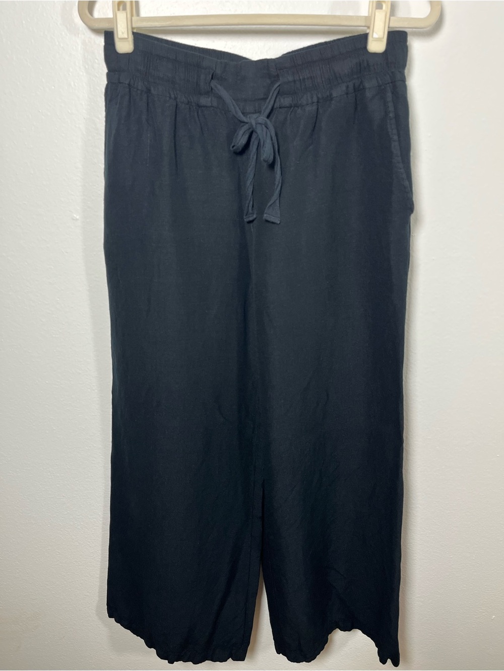A New Day SIZE M Wide Leg Drawstring Pants